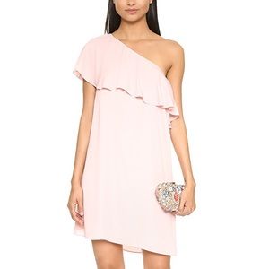 NWT Amanda Uprichard “Zoe” one shoulder dress